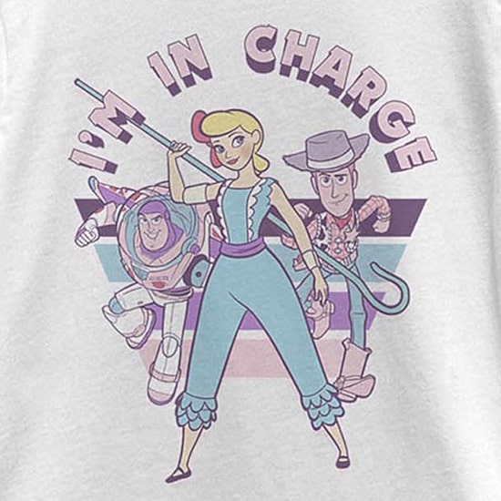 Little & Big Kid Girls Crew Neck Short Sleeve Slim Fit Toy Story Graphic T-Shirt
