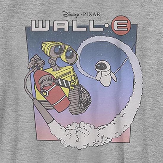 Little & Big Kid Boys Crew Neck Short Sleeve Slim Fit Wall-E Graphic T-Shirt