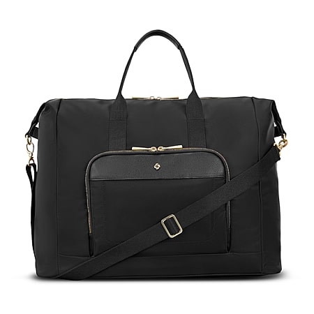 Samsonite Classic Leather Messenger Bag, Color: Black - JCPenney