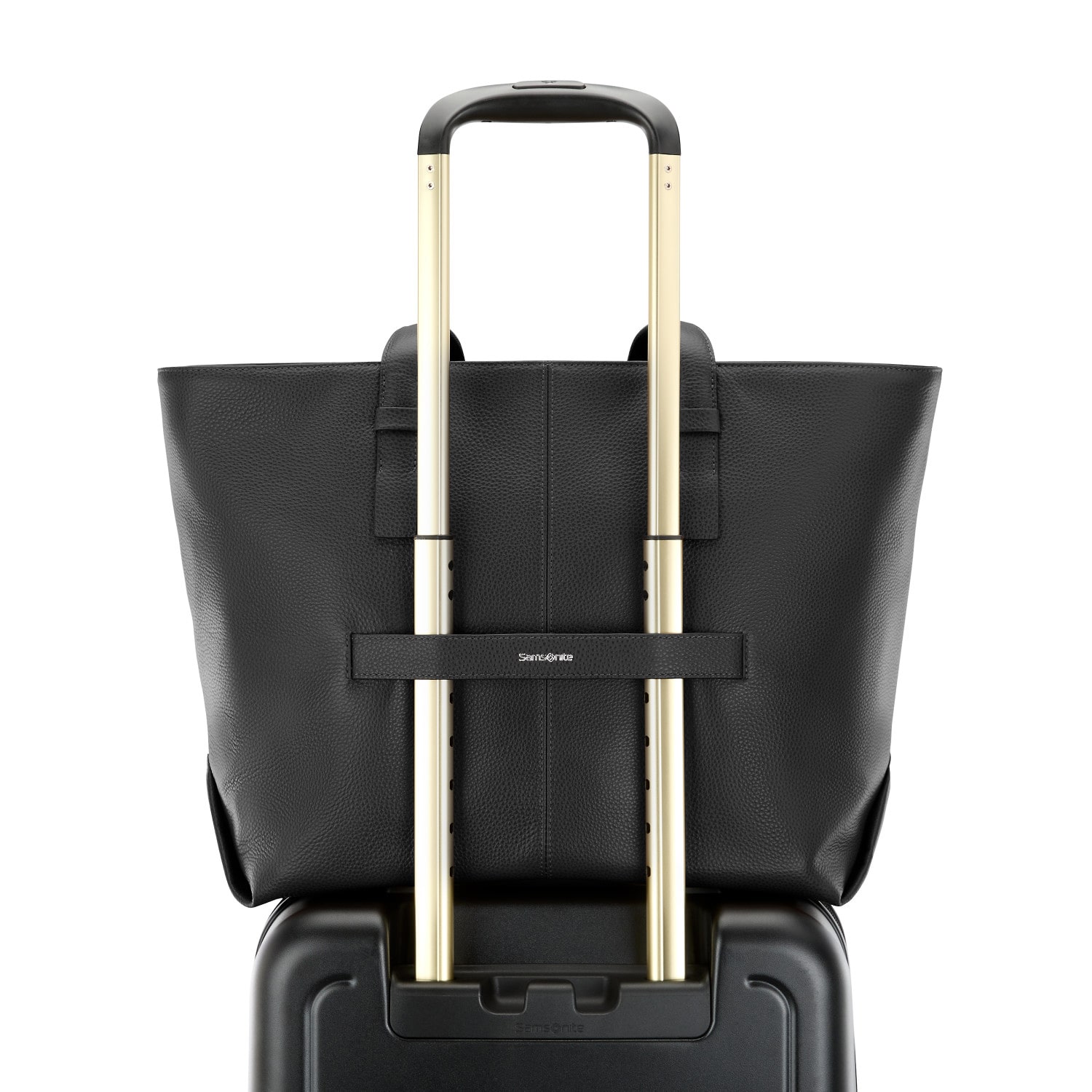 Samsonite Mobile Solution 2 Leather Travel Tote