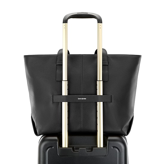 Samsonite Mobile Solution 2 Leather Travel Tote