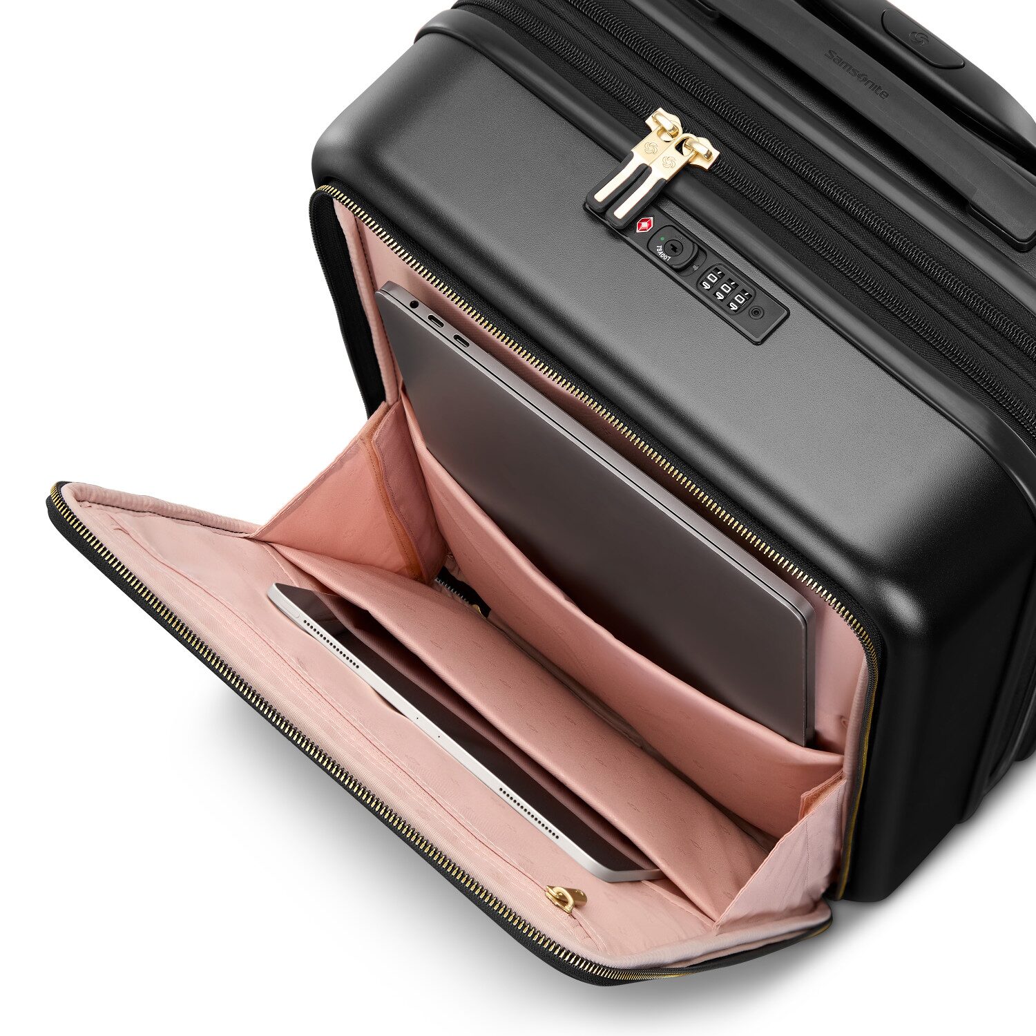 Samsonite Mobile Solution 2 20 Inch Softside Carry-On Spinner Luggage