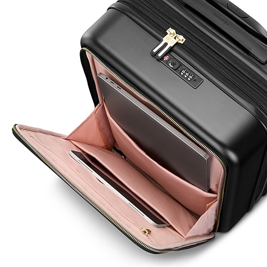 Samsonite Mobile Solution 2 20 Inch Softside Carry-On Spinner Luggage