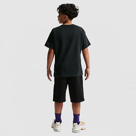 Nike Big Kid Unisex Crew Neck Short Sleeve Regular Fit Graphic T-Shirt