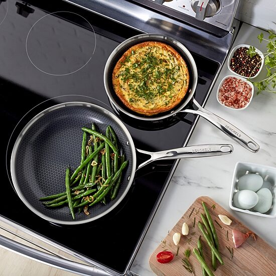 Henckels 2-pc. Stainless Steel Frying Pan