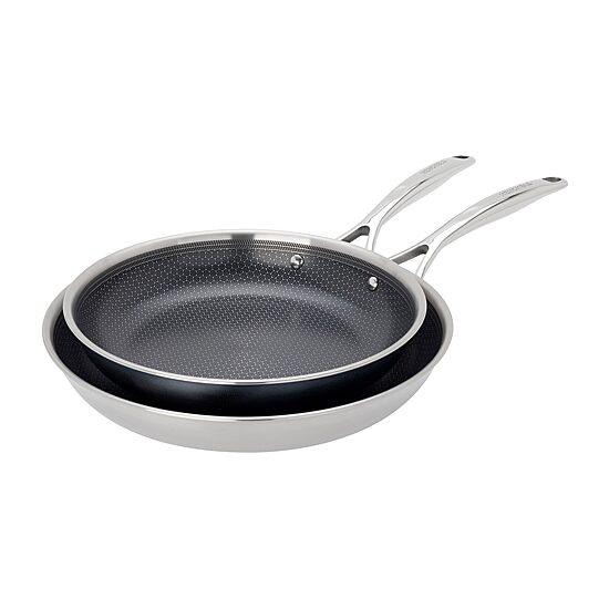 Henckels 2-pc. Stainless Steel Frying Pan