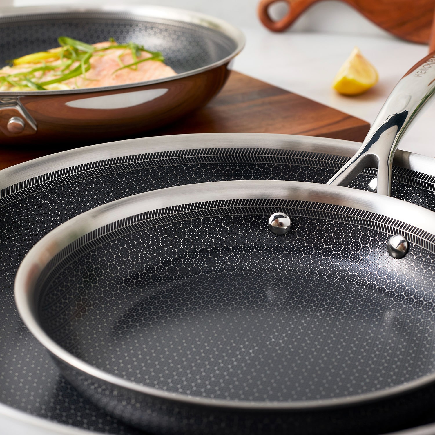 Henckels 2-pc. Stainless Steel Frying Pan
