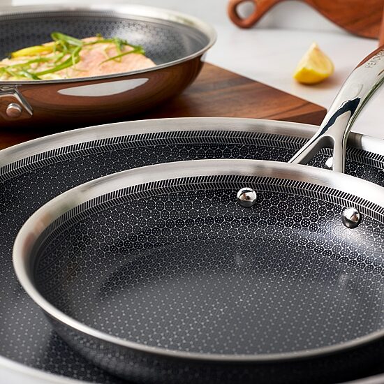 Henckels 2-pc. Stainless Steel Frying Pan