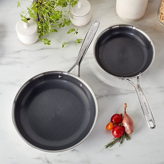 Henckels 2-pc. Stainless Steel Frying Pan