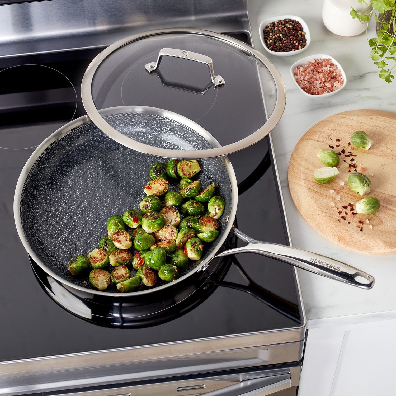 Henckels Inch Stainless Steel Frying Pan