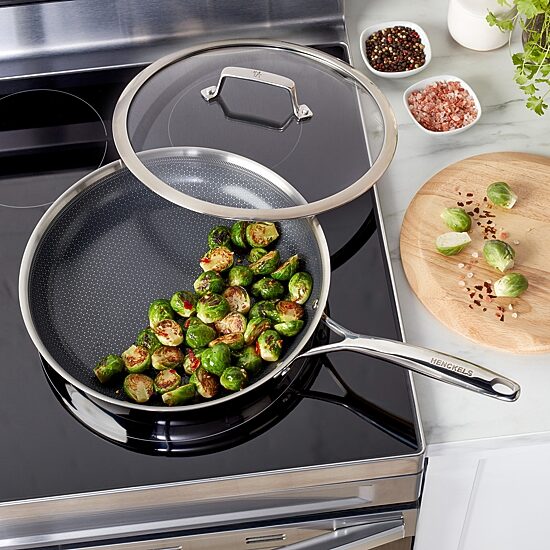 Henckels 12 Inch Stainless Steel Frying Pan