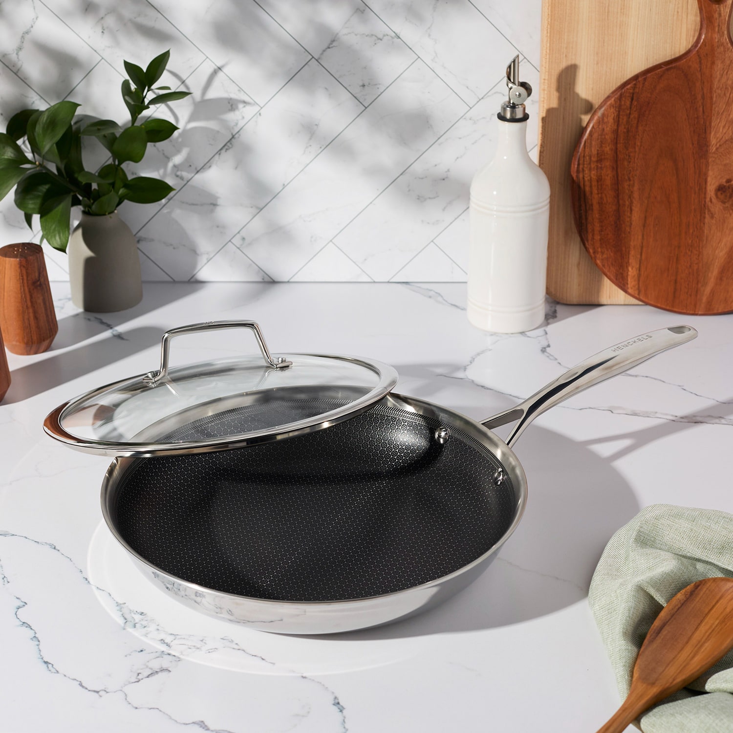 Henckels Inch Stainless Steel Frying Pan