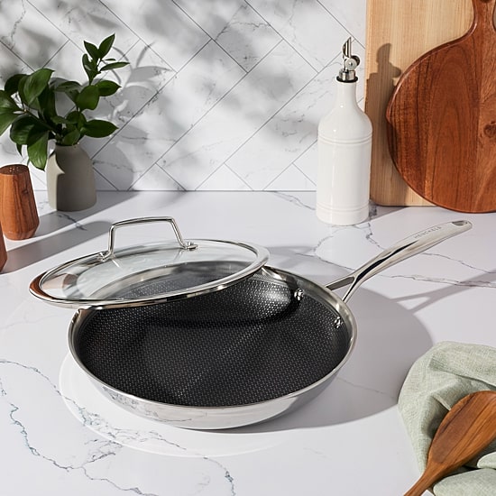 Henckels 12 Inch Stainless Steel Frying Pan