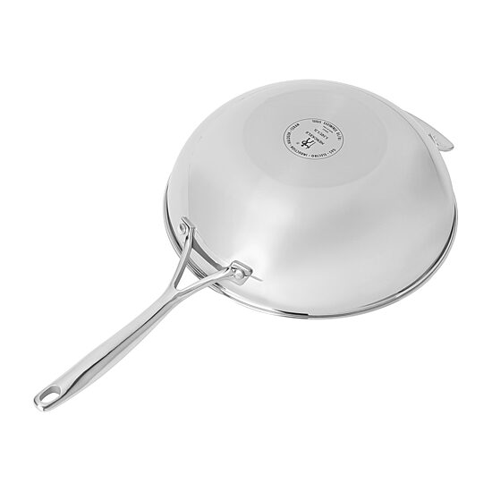Henckels 12 Inch Stainless Steel Wok