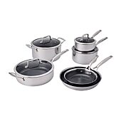 Henckels 10-pc. Stainless Steel Cookware Set