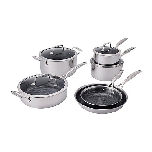 Henckels 10-pc. Stainless Steel Cookware Set