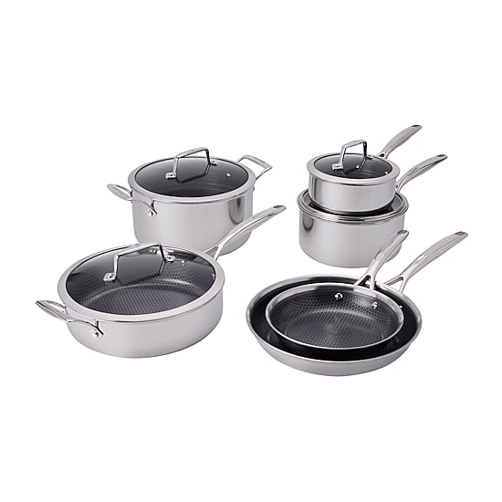 Henckels 10-pc. Stainless Steel Cookware Set
