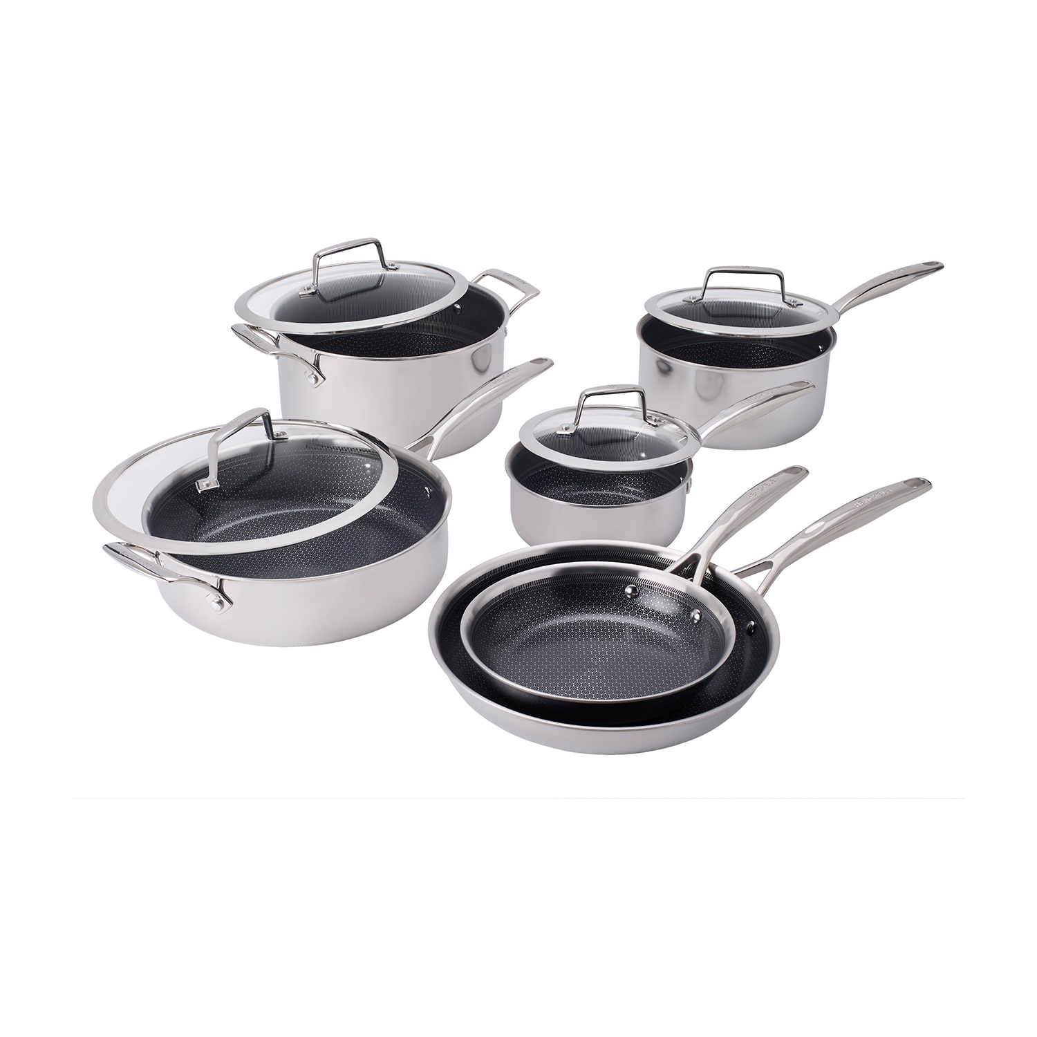 Henckels 10-pc. Stainless Steel Cookware Set