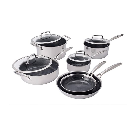 Henckels 10-pc. Stainless Steel Cookware Set