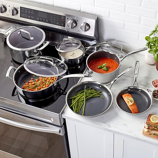 Henckels 10-pc. Stainless Steel Cookware Set