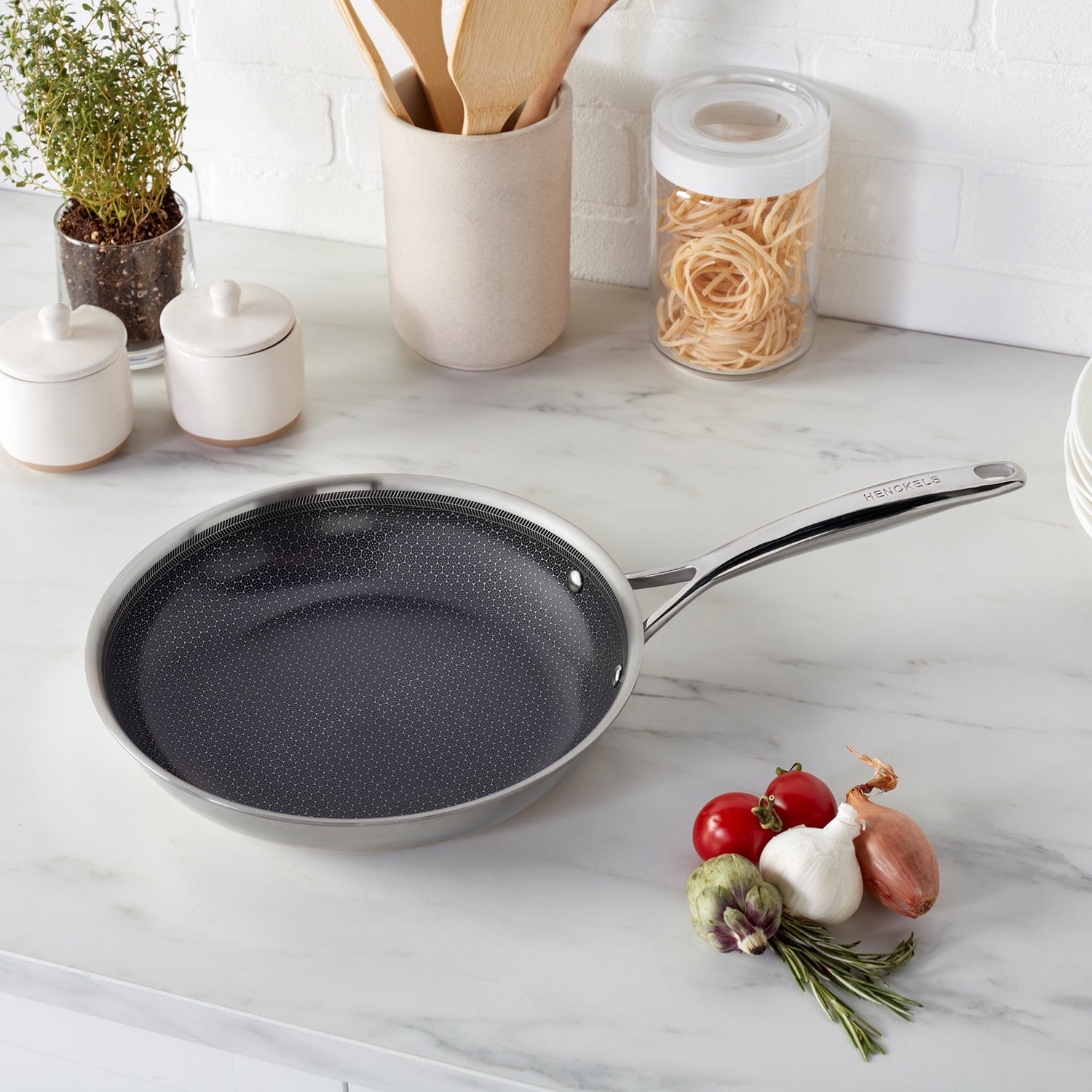 Henckels 10 Inch Stainless Steel Frying Pan