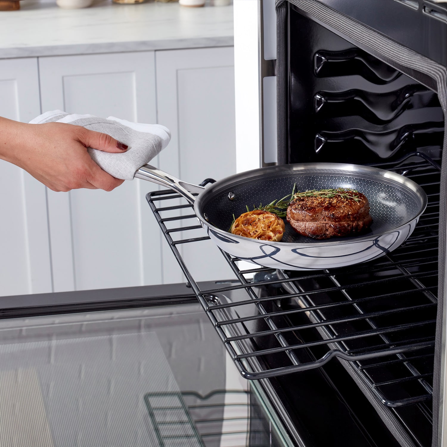 Henckels 10 Inch Stainless Steel Frying Pan