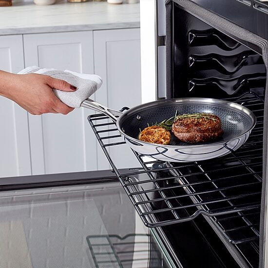 Henckels 10 Inch Stainless Steel Frying Pan