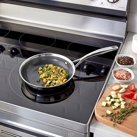 Henckels 8 Inch Stainless Steel Frying Pan