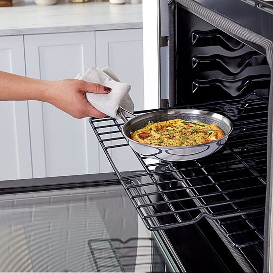 Henckels 8 Inch Stainless Steel Frying Pan