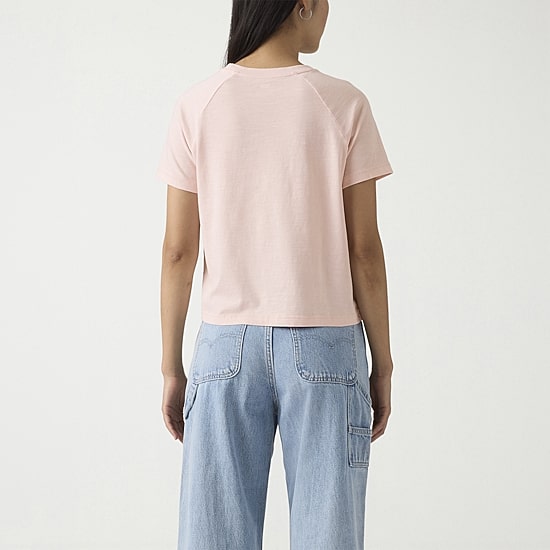 Levi's® Womens Crew Neck Short Sleeve T-Shirt