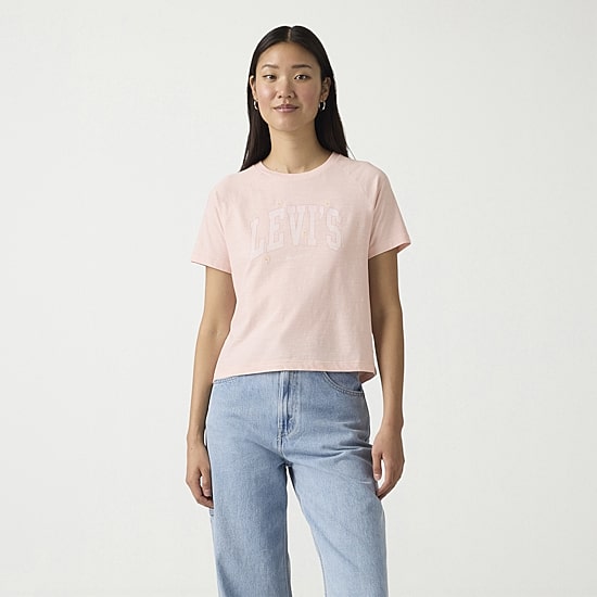 Levi's® Womens Crew Neck Short Sleeve T-Shirt