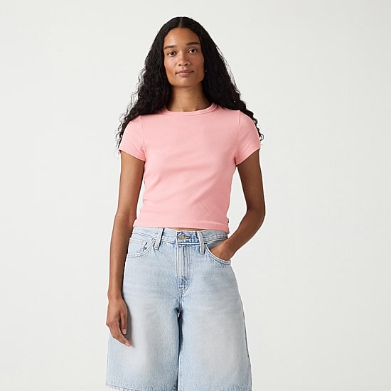 Levi's® Women's Hayes Cropped Tee