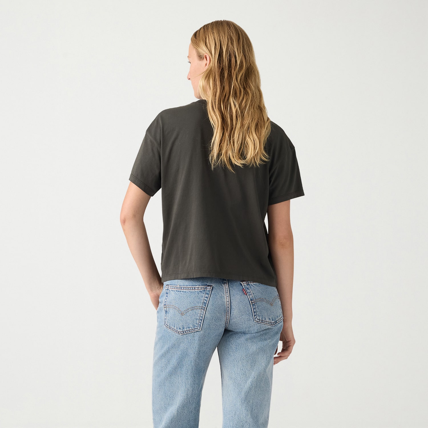 Levi's® Womens Crew Neck Short Sleeve T-Shirt