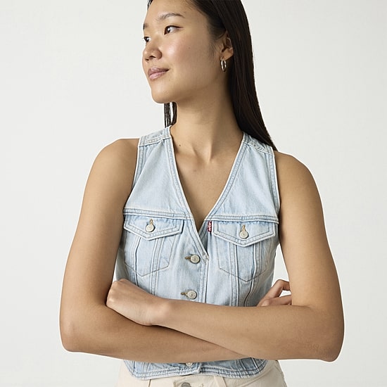 Levi's® Women's Racer Vest