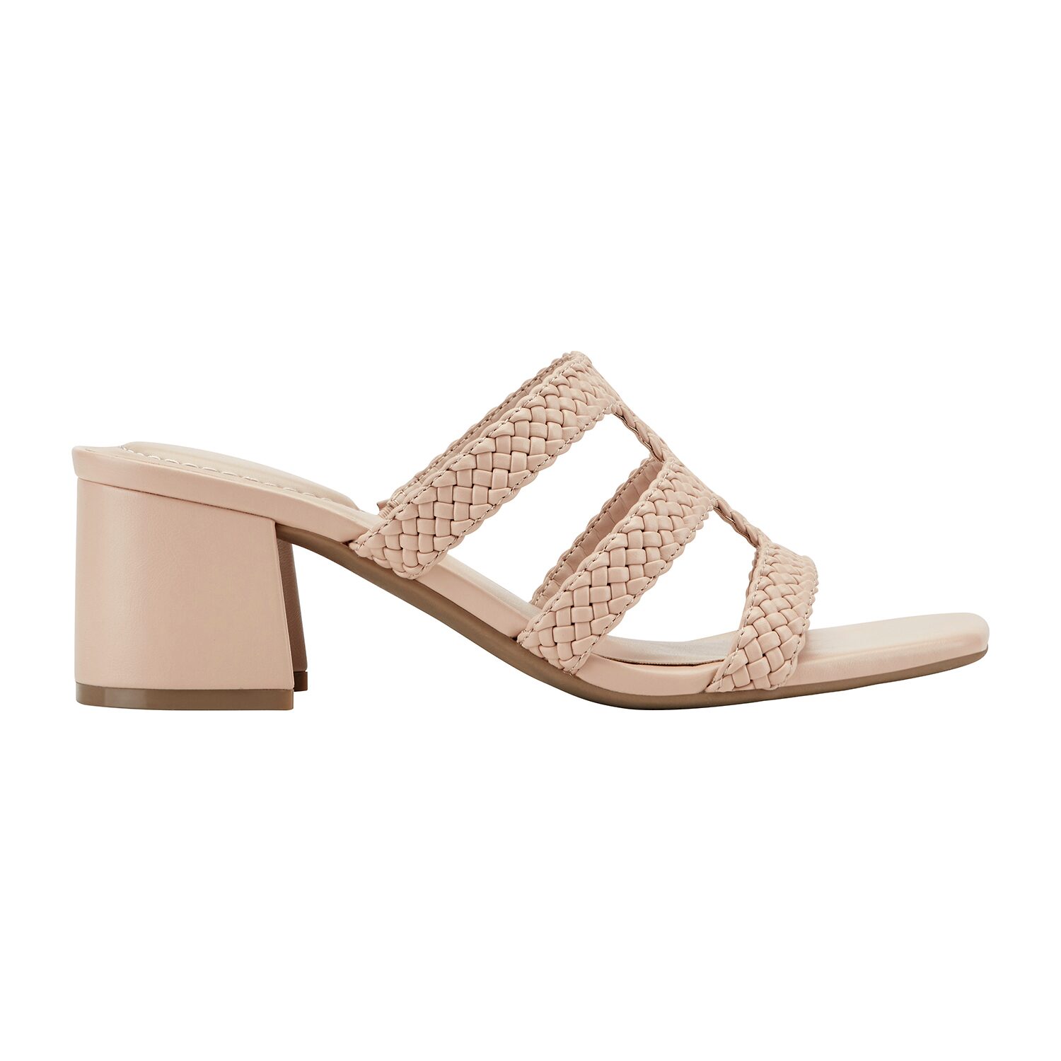 BANDOLINO Womens Mumm Heeled Sandals