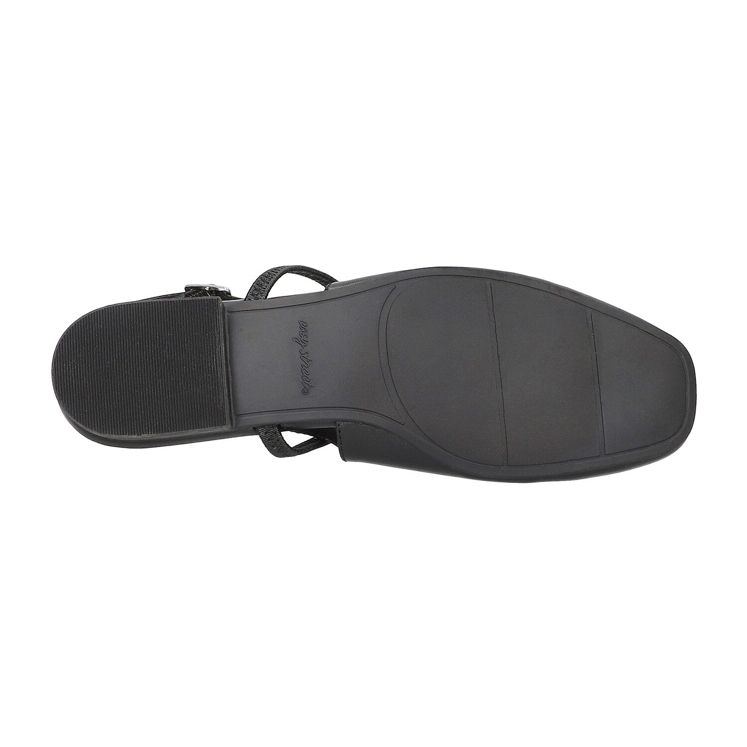 Easy Street Blake Womens Square Closed Toe Ballet Flats