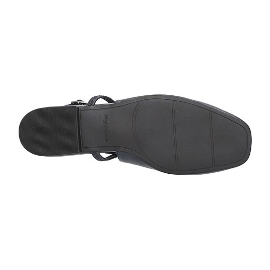 Easy Street Blake Womens Square Closed Toe Ballet Flats