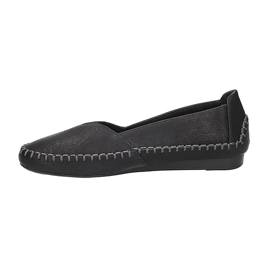 Easy Street Amity Womens Round Closed Toe Slip-On Shoe
