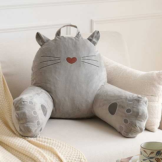 Sweet Home Collection Kids Cute Character Bed Rest Pillow