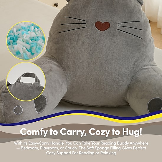 Sweet Home Collection Kids Cute Character Bed Rest Pillow