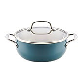 KitchenAid Color-Finished Stainless Steel 3-Ply Base  4-qt. Dutch Oven