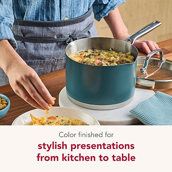 KitchenAid Stainless Steel 3-Ply 11-pc. Cookware Set