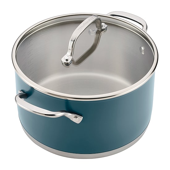 KitchenAid Stainless Steel 3-Ply 11-pc. Cookware Set