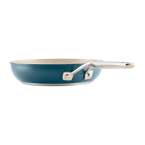 KitchenAid Color-Finished Stainless Steel 3-Ply Base 9.5" Frying Pan