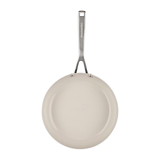 KitchenAid Color-Finished Stainless Steel 3-Ply Base 9.5" Frying Pan