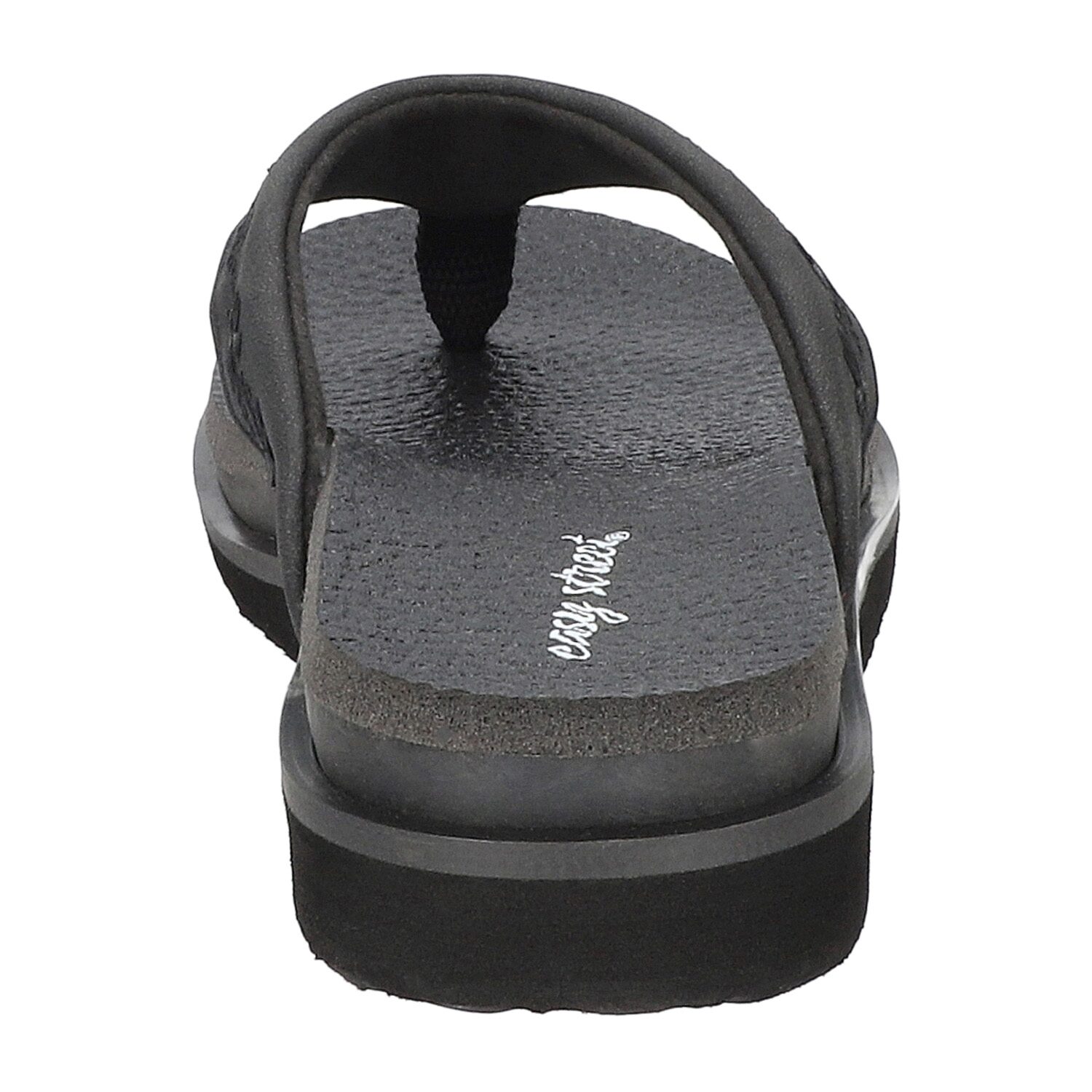 Easy Street Womens Wanderlust Slide Sandals