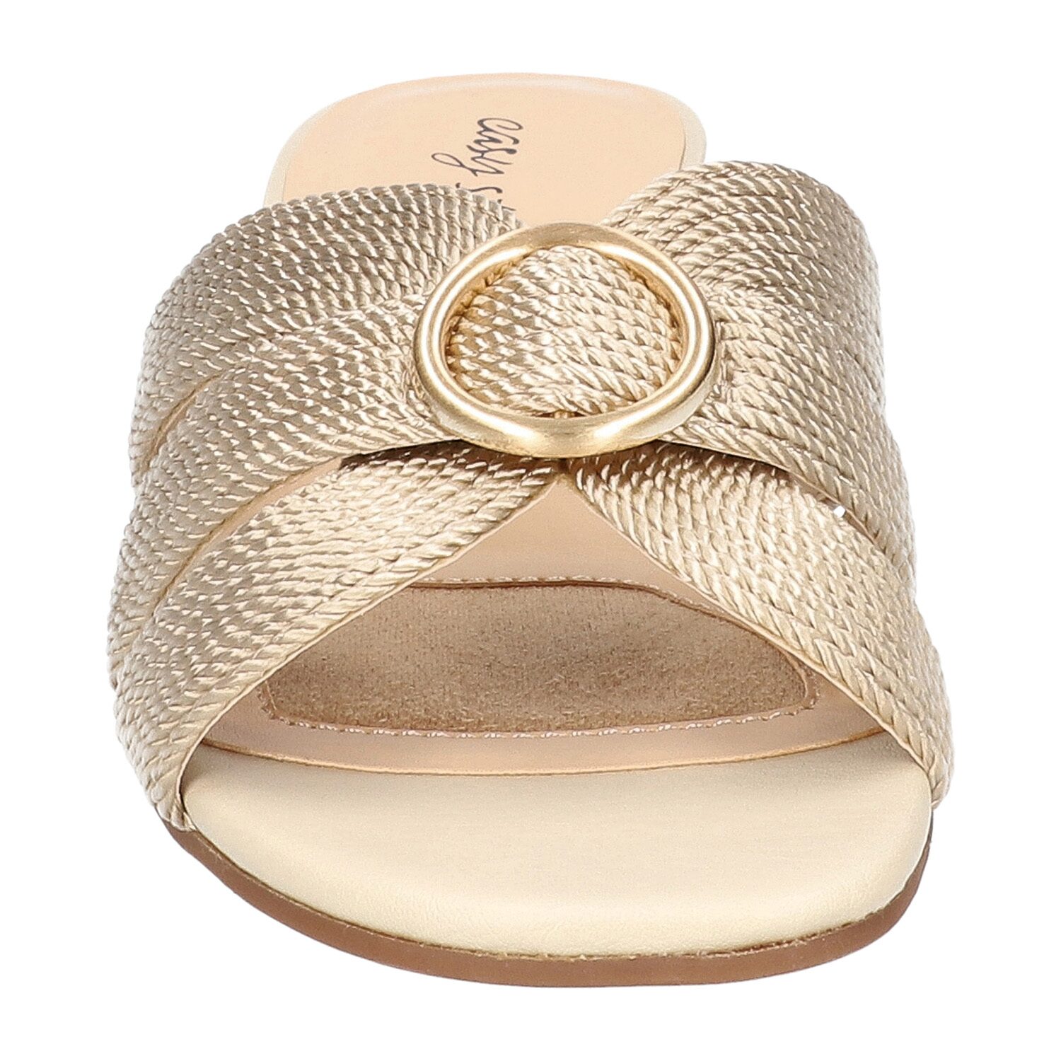 Easy Street Womens Onyx Heeled Sandals