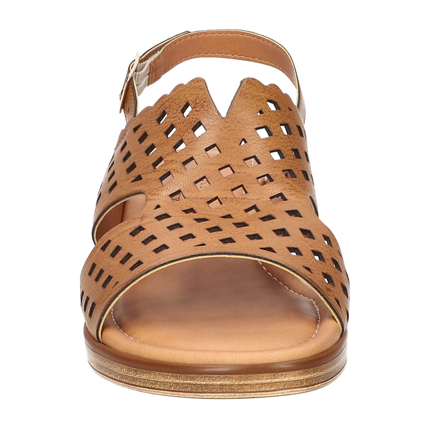 Easy Street Womens Martella Wedge Sandals