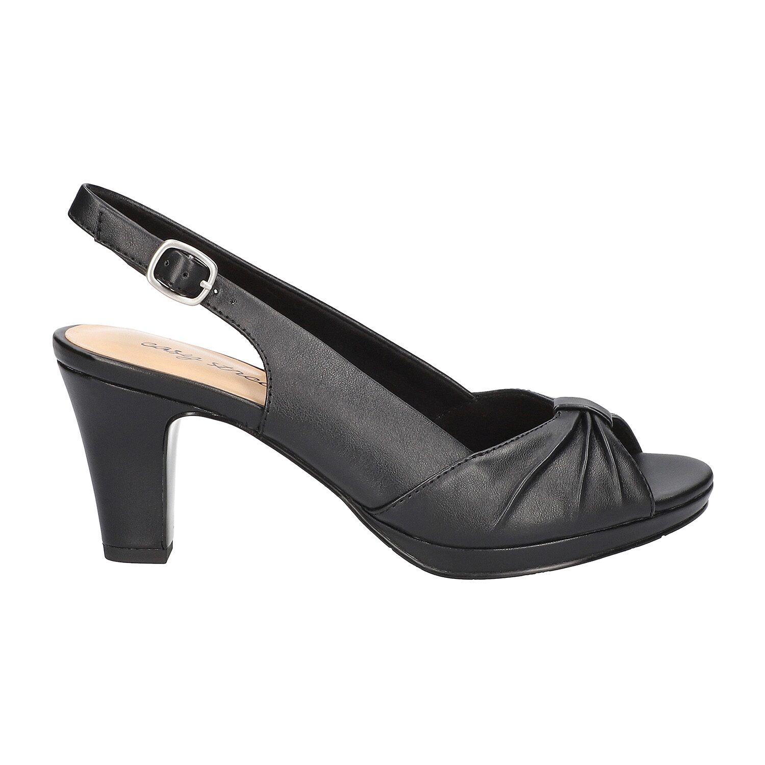 Easy Street Womens Saturn Heeled Sandals