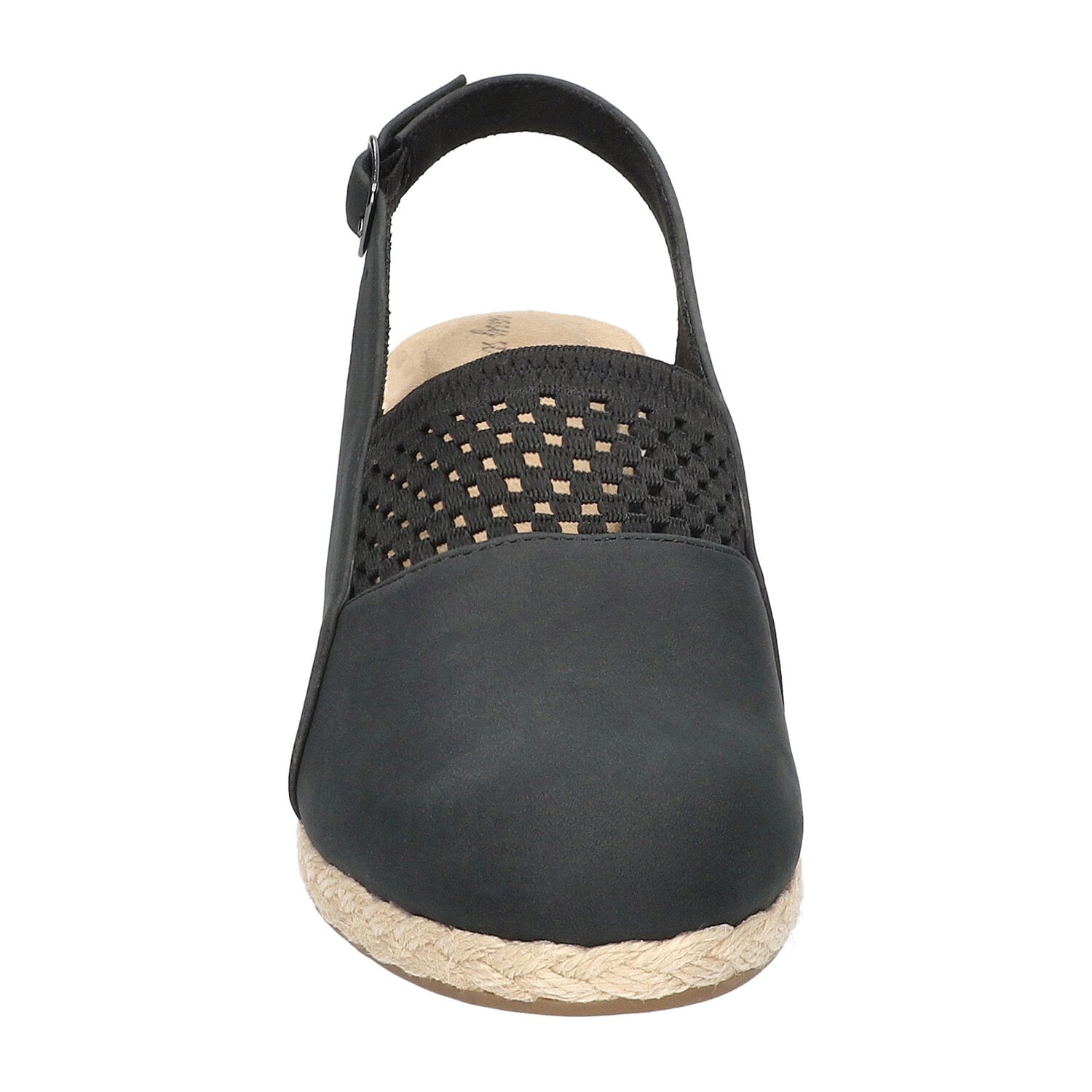 Easy Street Womens Aloha Espadrille Wedge Sandals
